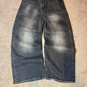 Vintage Y2K Baggy Wide Leg Faded Skater Denim Jeans